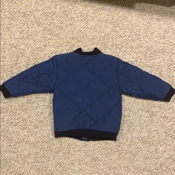 9-12 month OshKosh B’gosh quilted bomber jacket - Picture 3 of 5